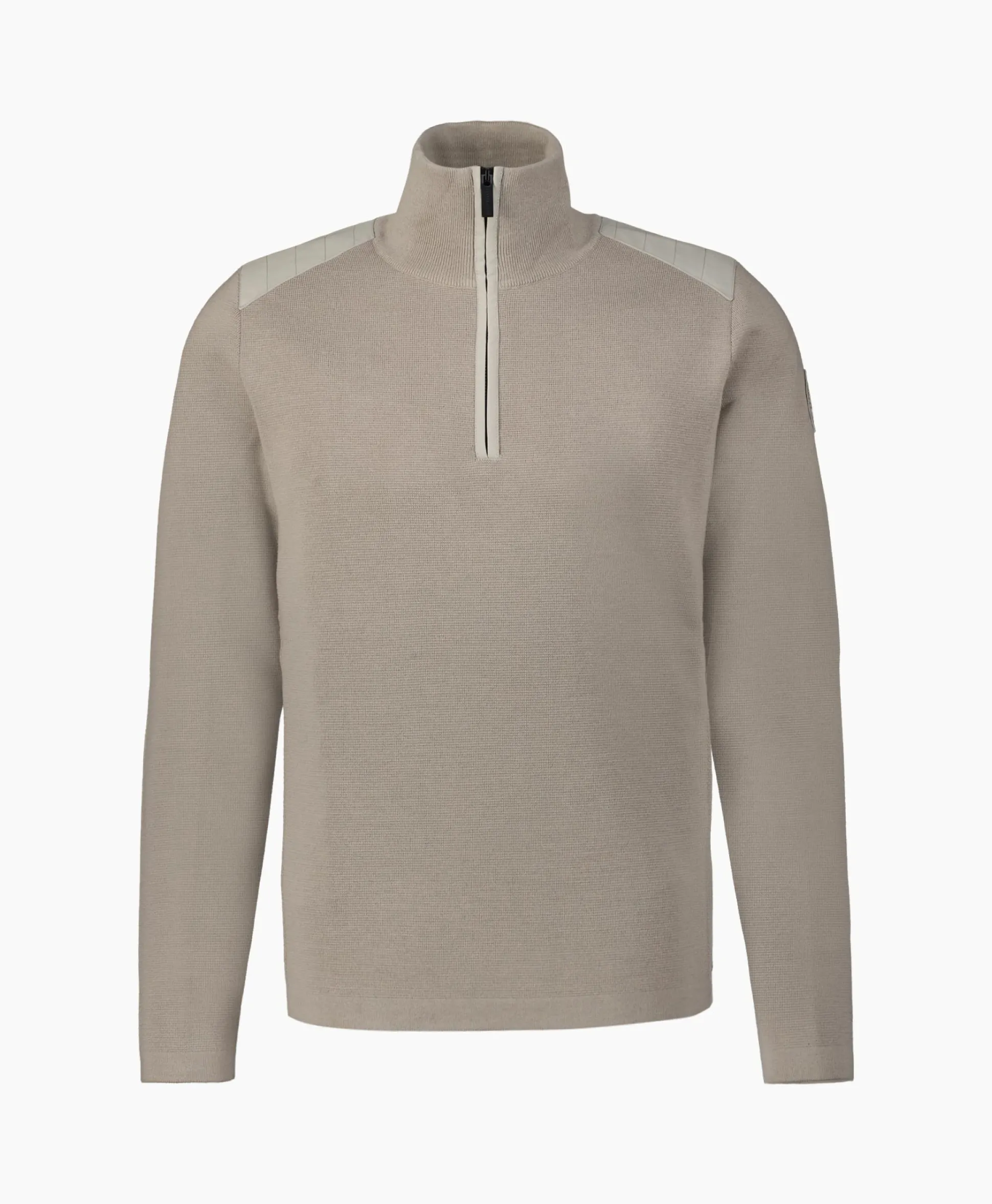 Canada Goose Pullover Stormont Quarter Zip Grijs