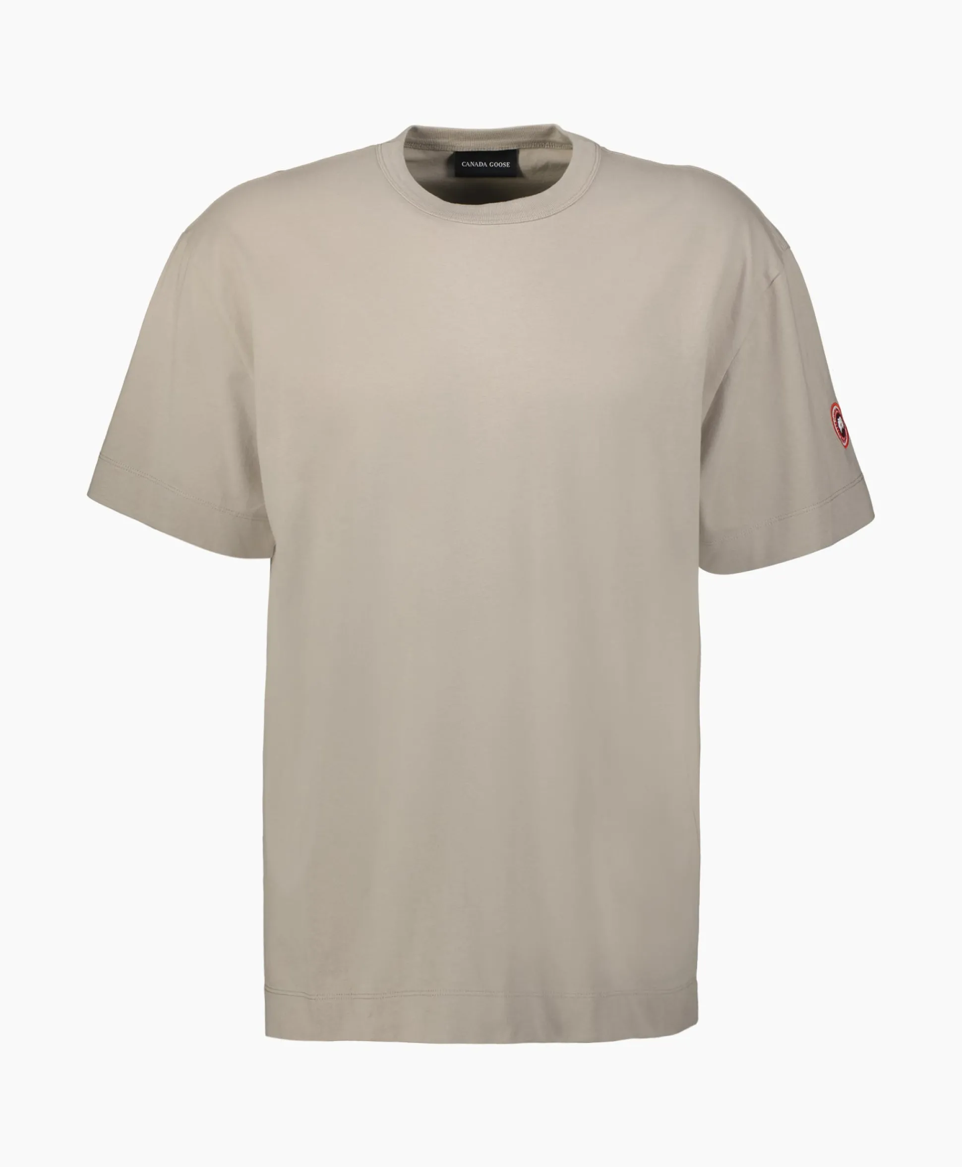 Canada Goose Sweater Gladstone Relaxed Longsleeve Beige