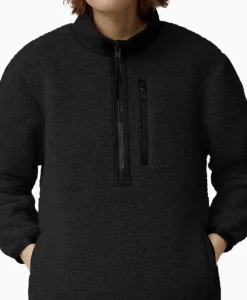 Canada Goose Sweater Updated Renfrew Fleece Zwart