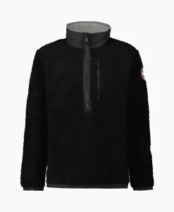 Canada Goose Sweater Updated Renfrew Fleece Zwart
