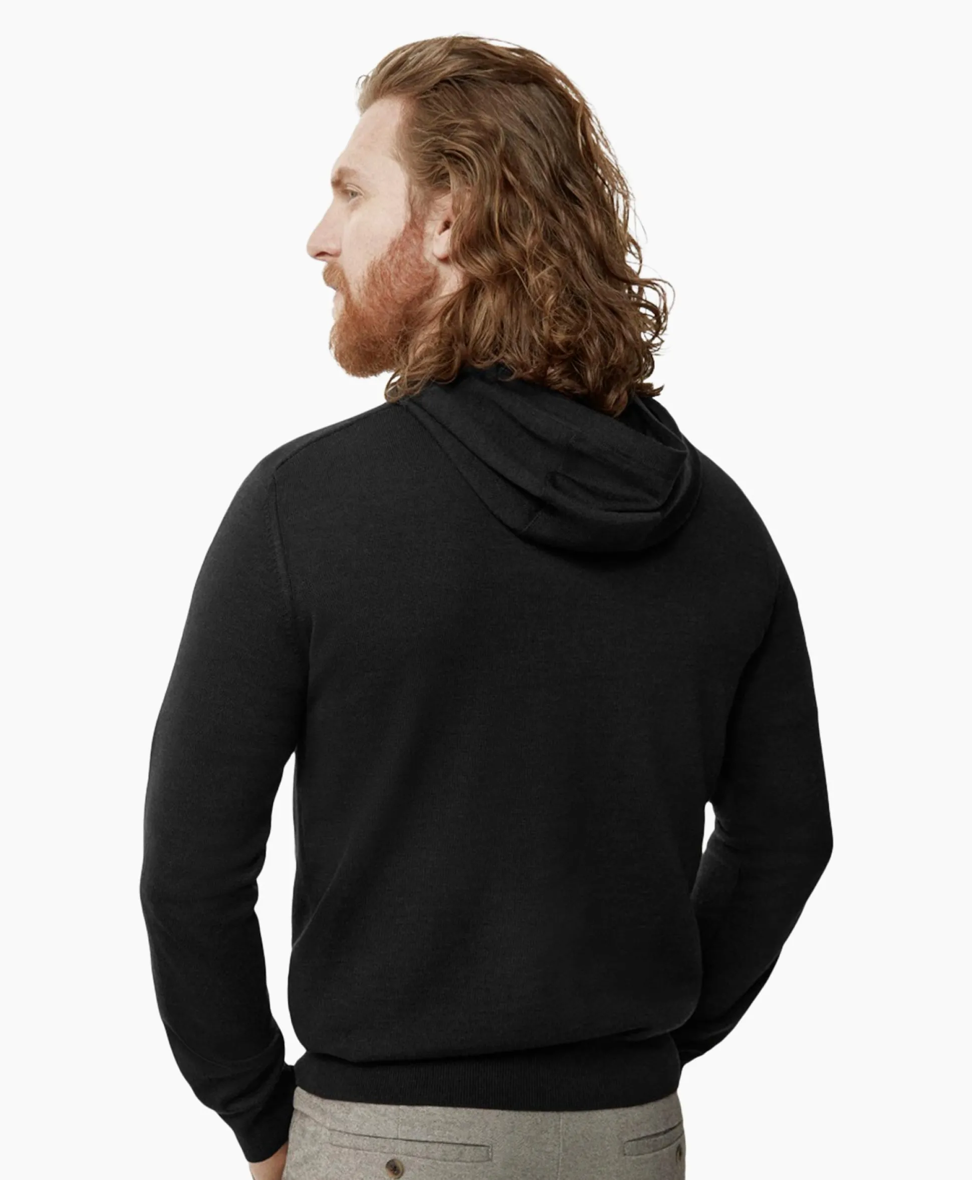 Canada Goose Sweater Welland Hoodie Zwart
