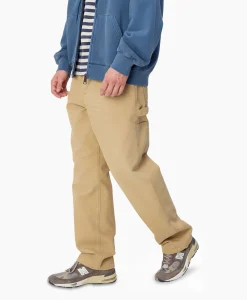 Carhartt Wip Cargobroek Single Knee Beige