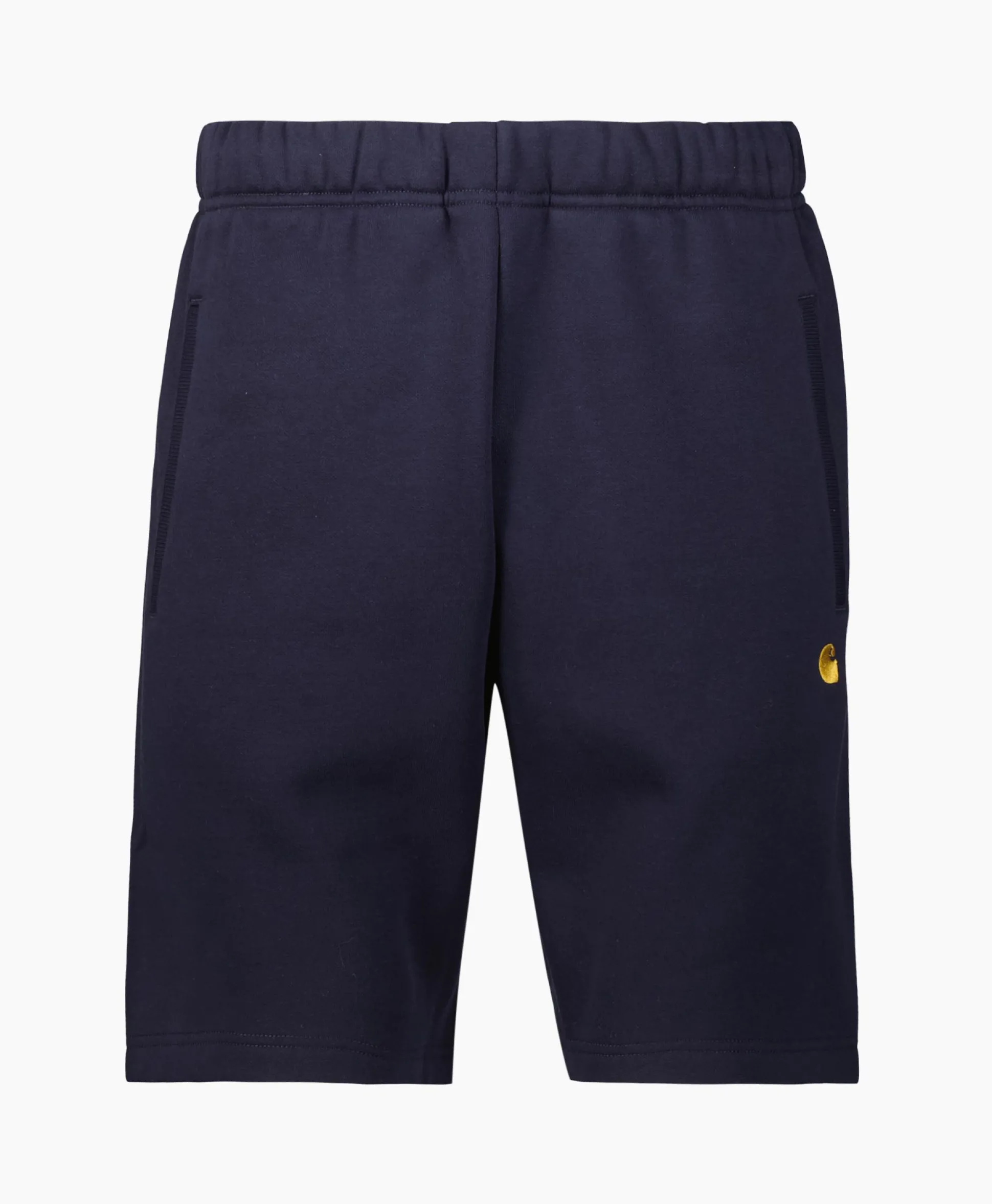 Carhartt Wip Korte Broek Chase Sweat Donker Blauw