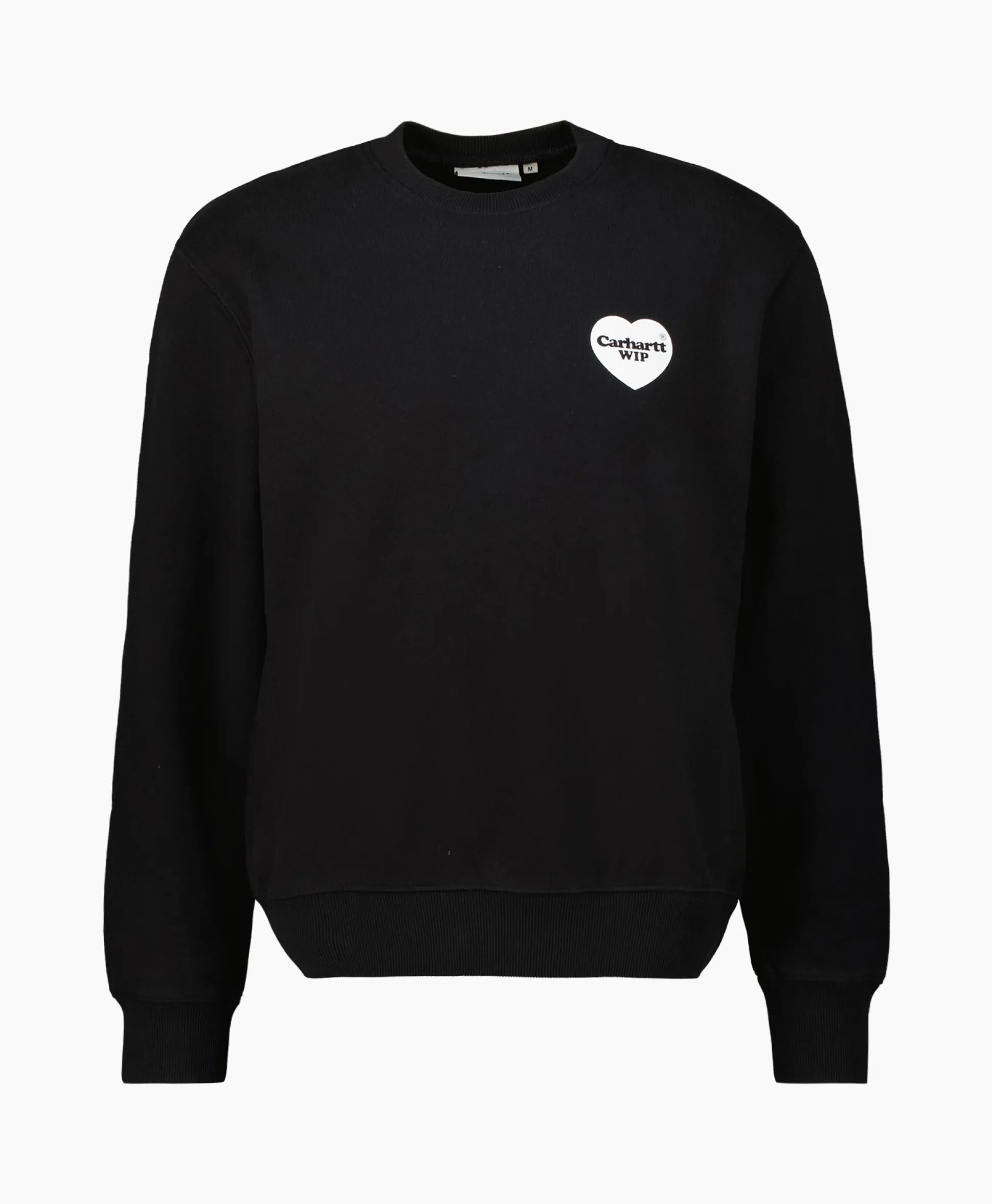 Carhartt Wip Sweater Heart Bandana Zwart