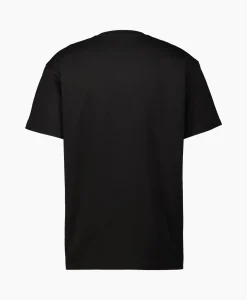 Carhartt Wip T-Shirt S/S Chase Cotton Zwart