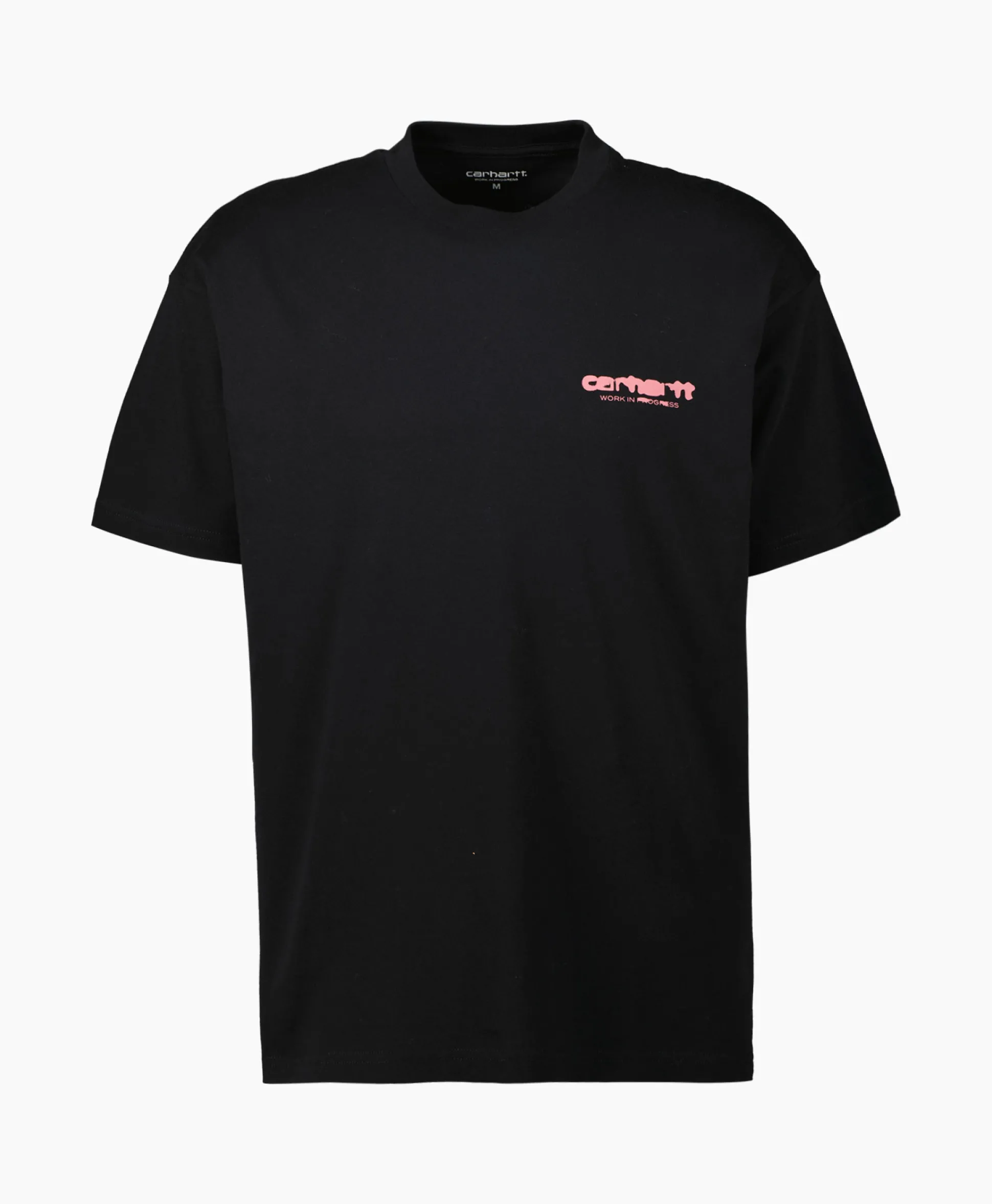 Carhartt Wip T-Shirt S/S Ink Bleed Organic Cotton Zwart