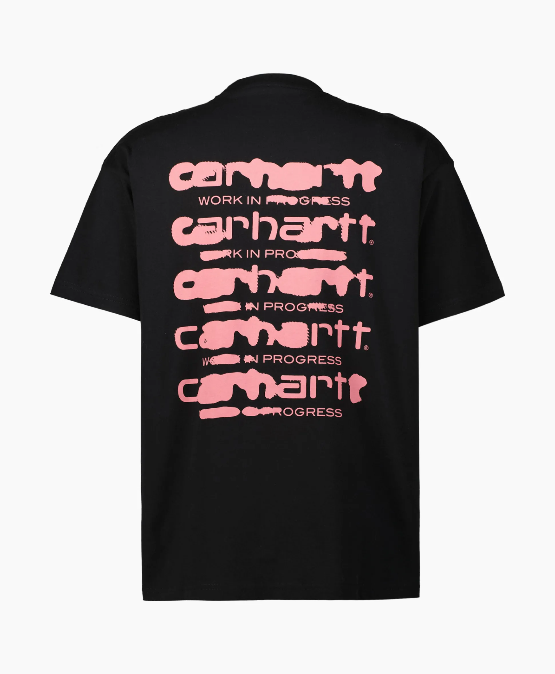 Carhartt Wip T-Shirt S/S Ink Bleed Organic Cotton Zwart