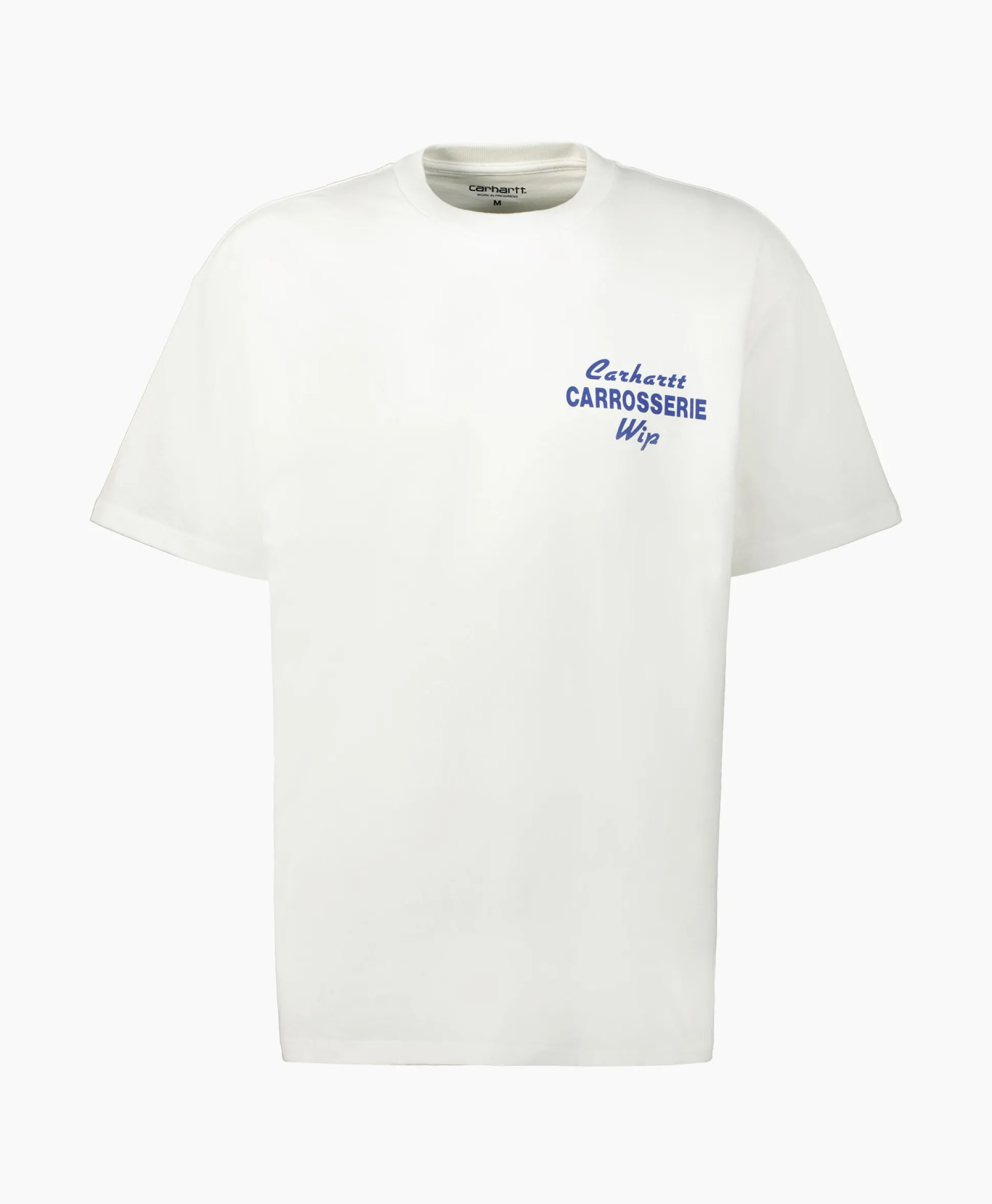 Carhartt Wip T-Shirt S/S Mechanics Organic Cotton Wit