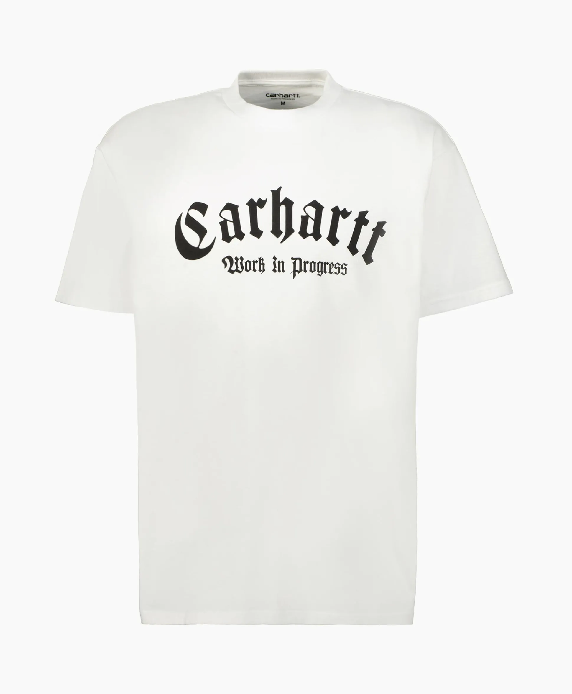 Carhartt Wip T-Shirt S/S Onyx Organic Cotton Wit