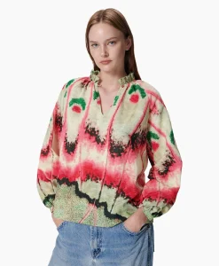 Chufy Blouse Juniper Groen