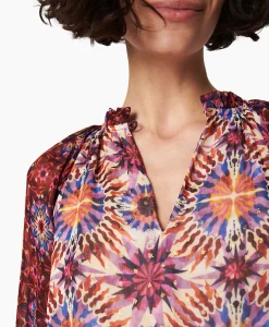 Chufy Blouse Lena Bordeaux