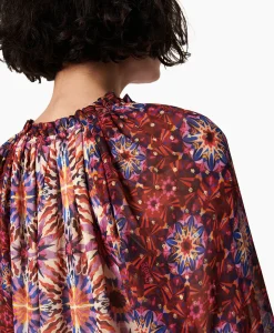 Chufy Blouse Lena Bordeaux
