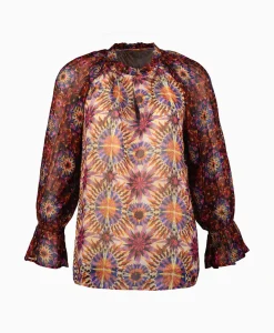 Chufy Blouse Lena Bordeaux