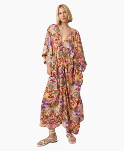 Chufy Maxi Jurk Stella Beige