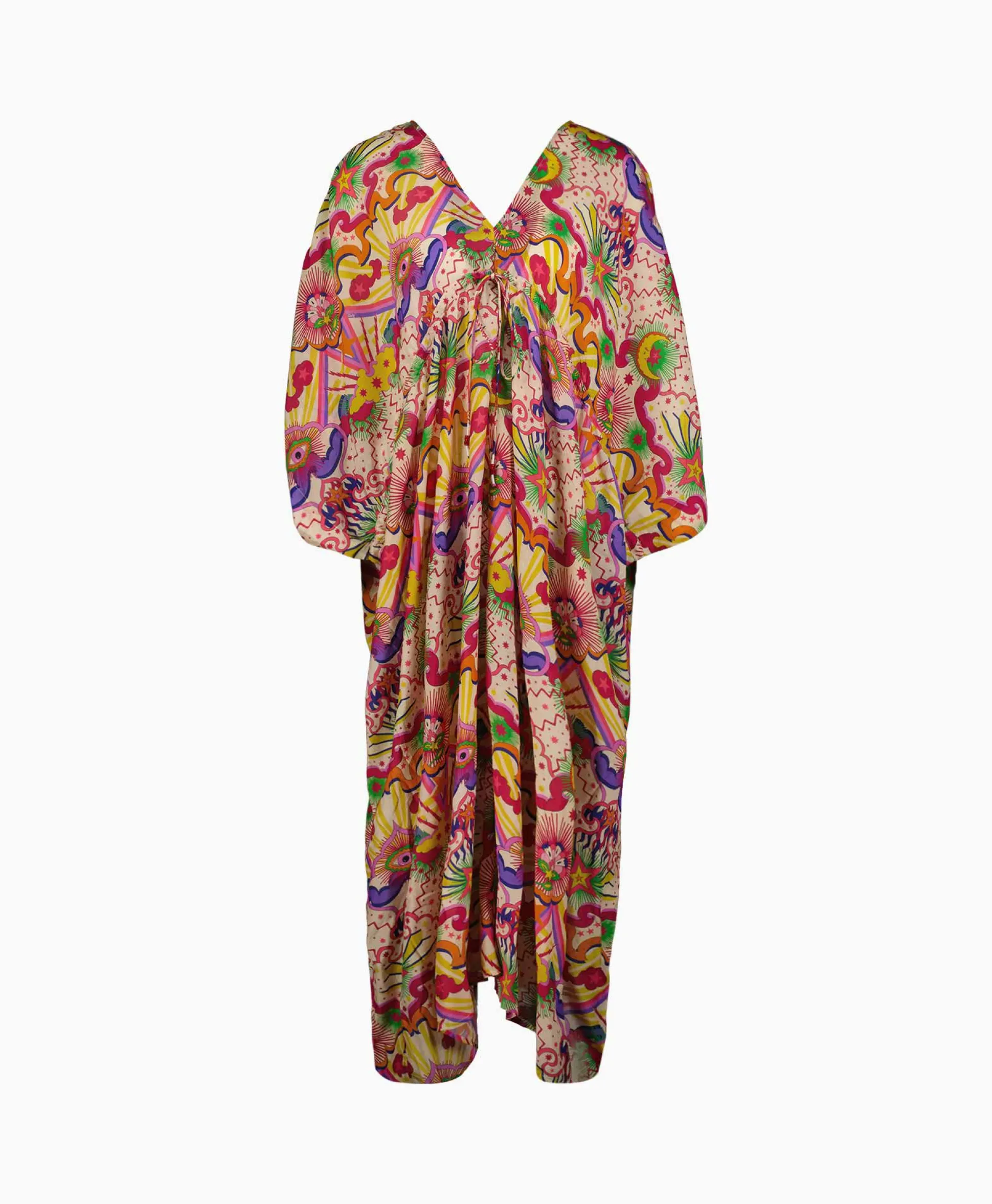 Chufy Maxi Jurk Stella Beige