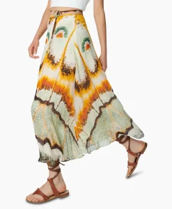 Chufy Maxi Rok Jasmine Geel