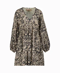 Chufy Mini Jurk Gypsy Zwart