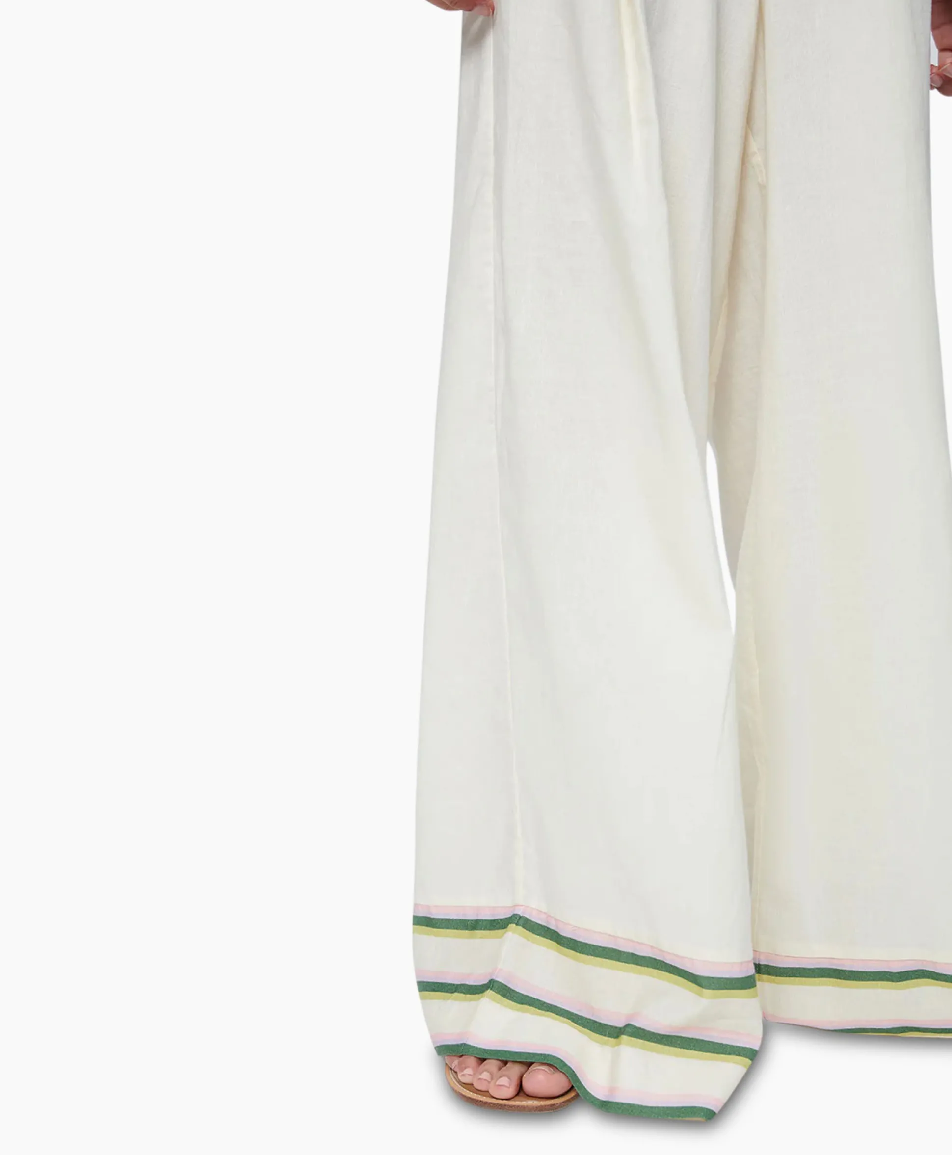 Chufy Pantalon Okra Ecru