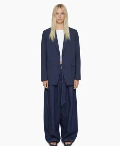 Closed Blazer Lola Blauw
