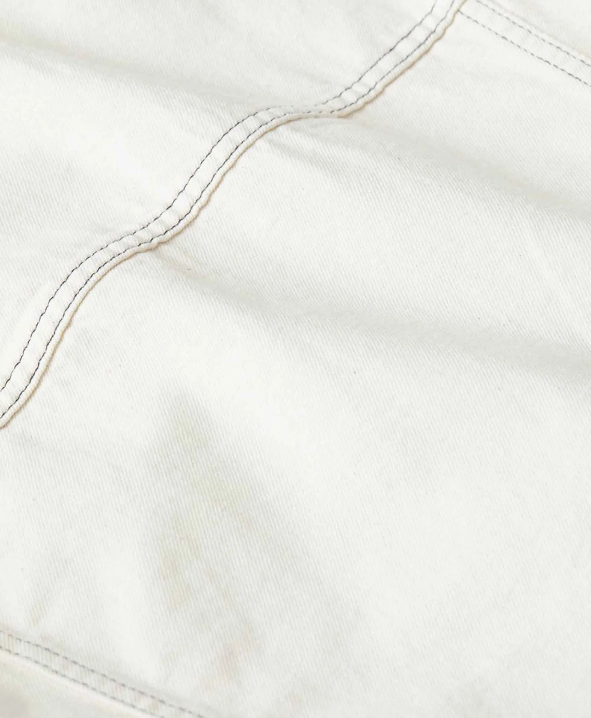 Closed Jack Boxy Denim Off White