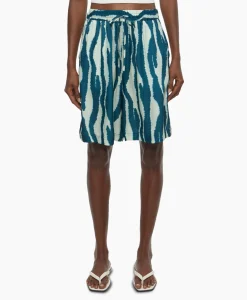 Closed Korte Broek Drawstring Blauw