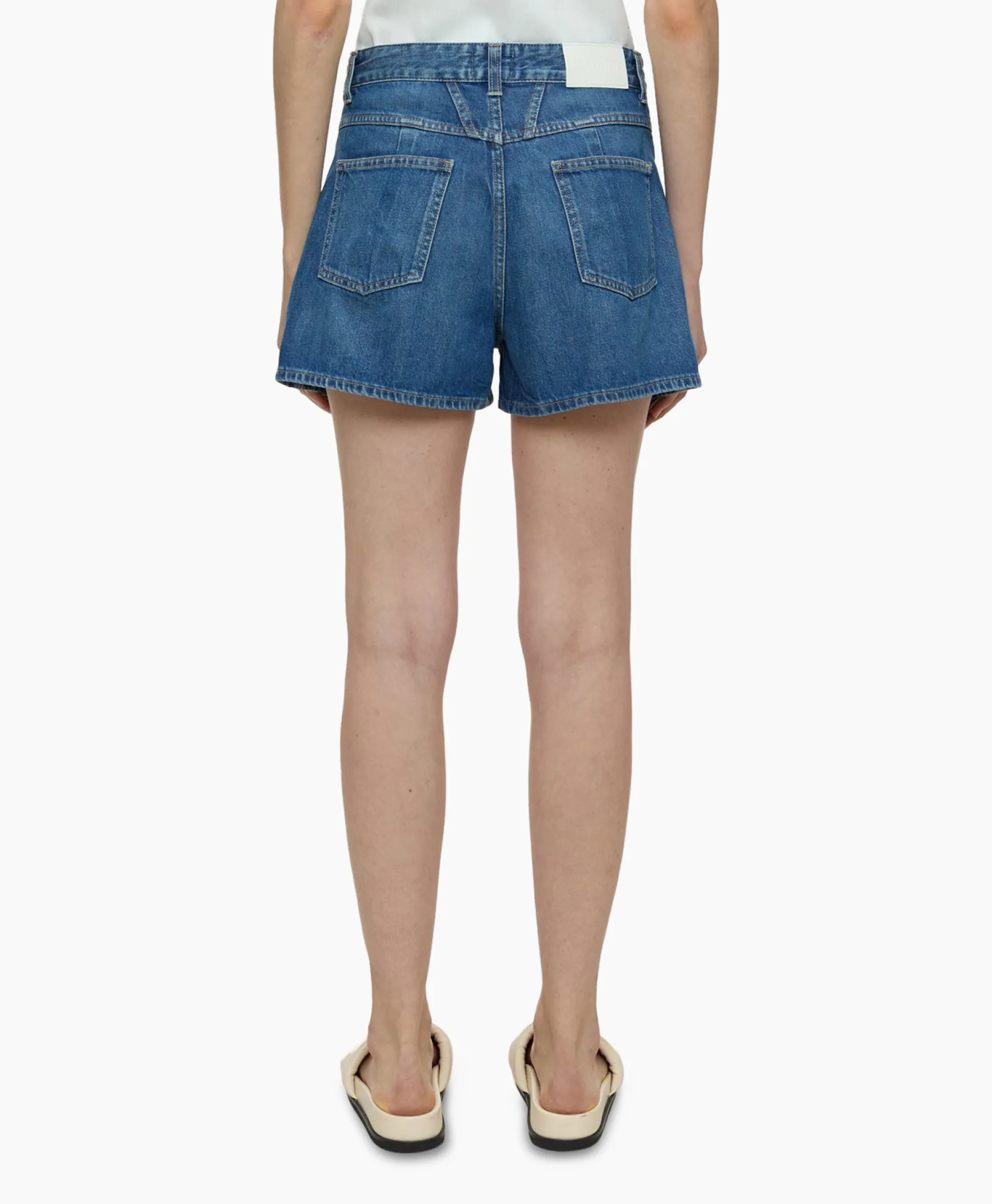 Closed Korte Broek Jocy X Midden Blauw