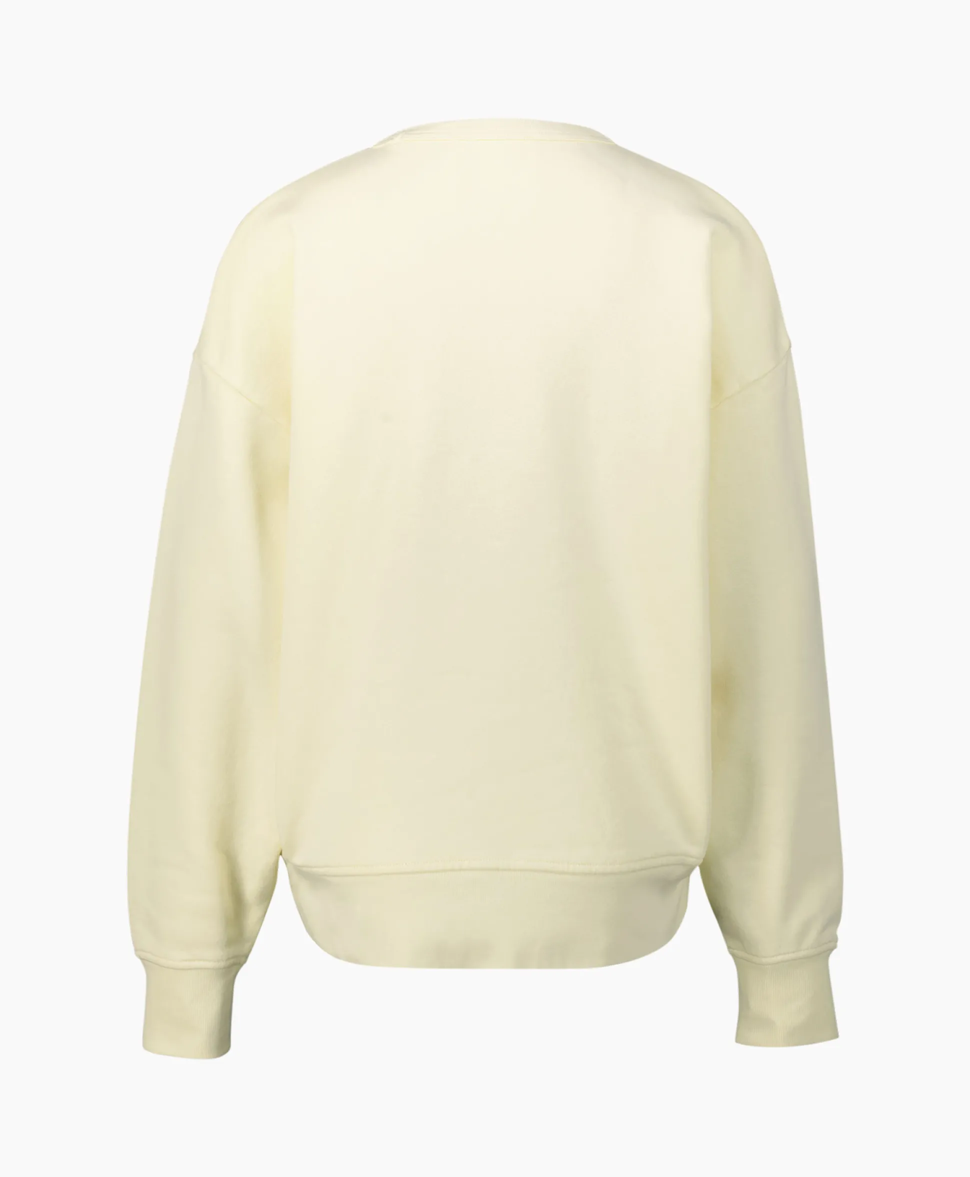 Closed Pullover Basic Zand