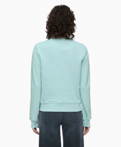 Closed Pullover Fitted Mint