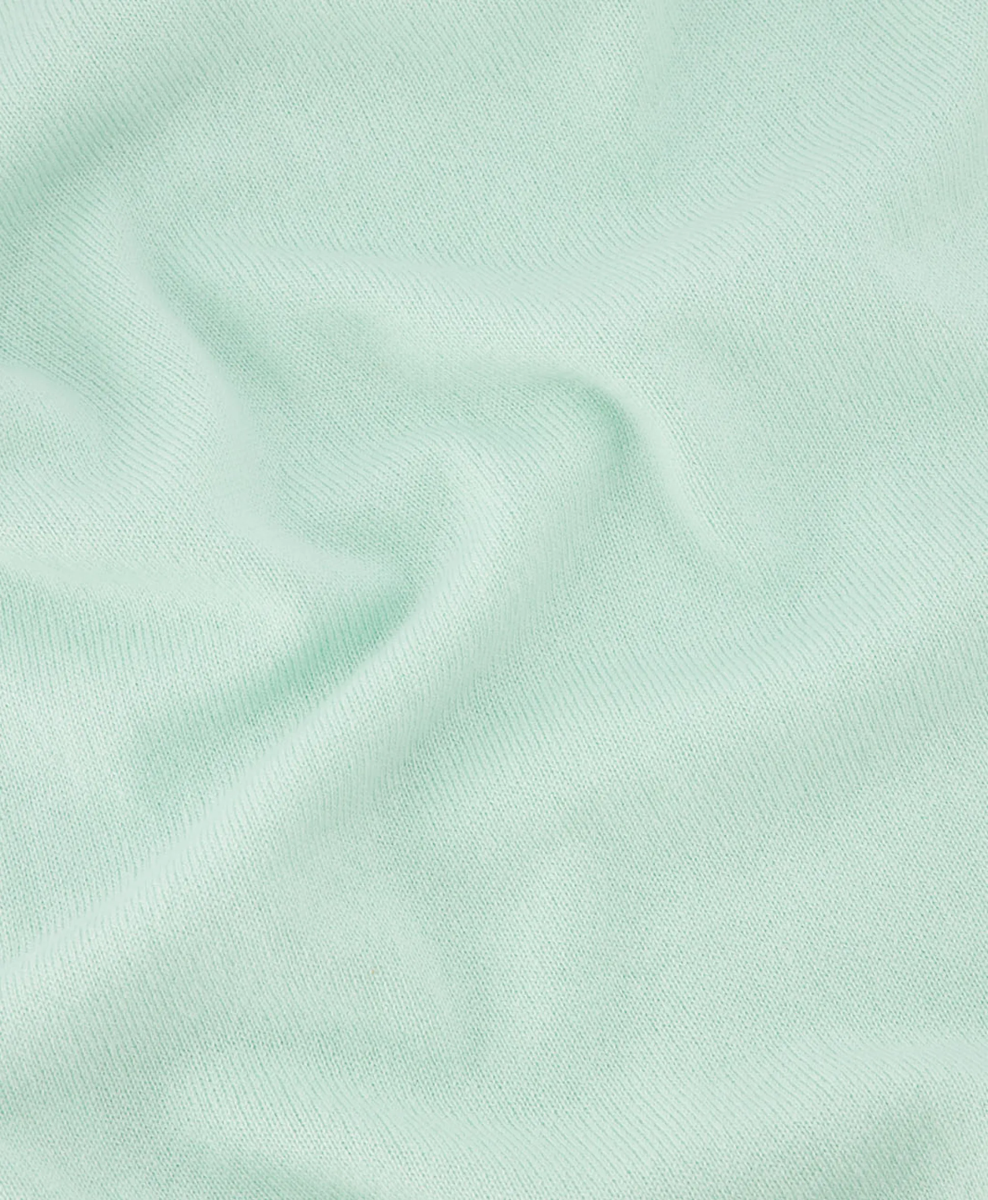 Closed Pullover Polo Longsleeve Groen