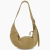 Closed Schouder / Hand Tas Half Moon M Beige