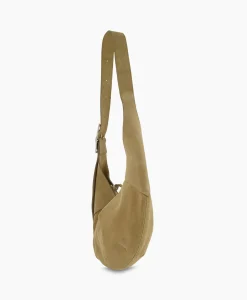 Closed Schouder / Hand Tas Half Moon M Beige