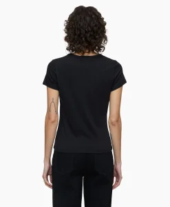 Closed T-Shirt Korte Mouw Crew Neck Short Sleeve Zwart
