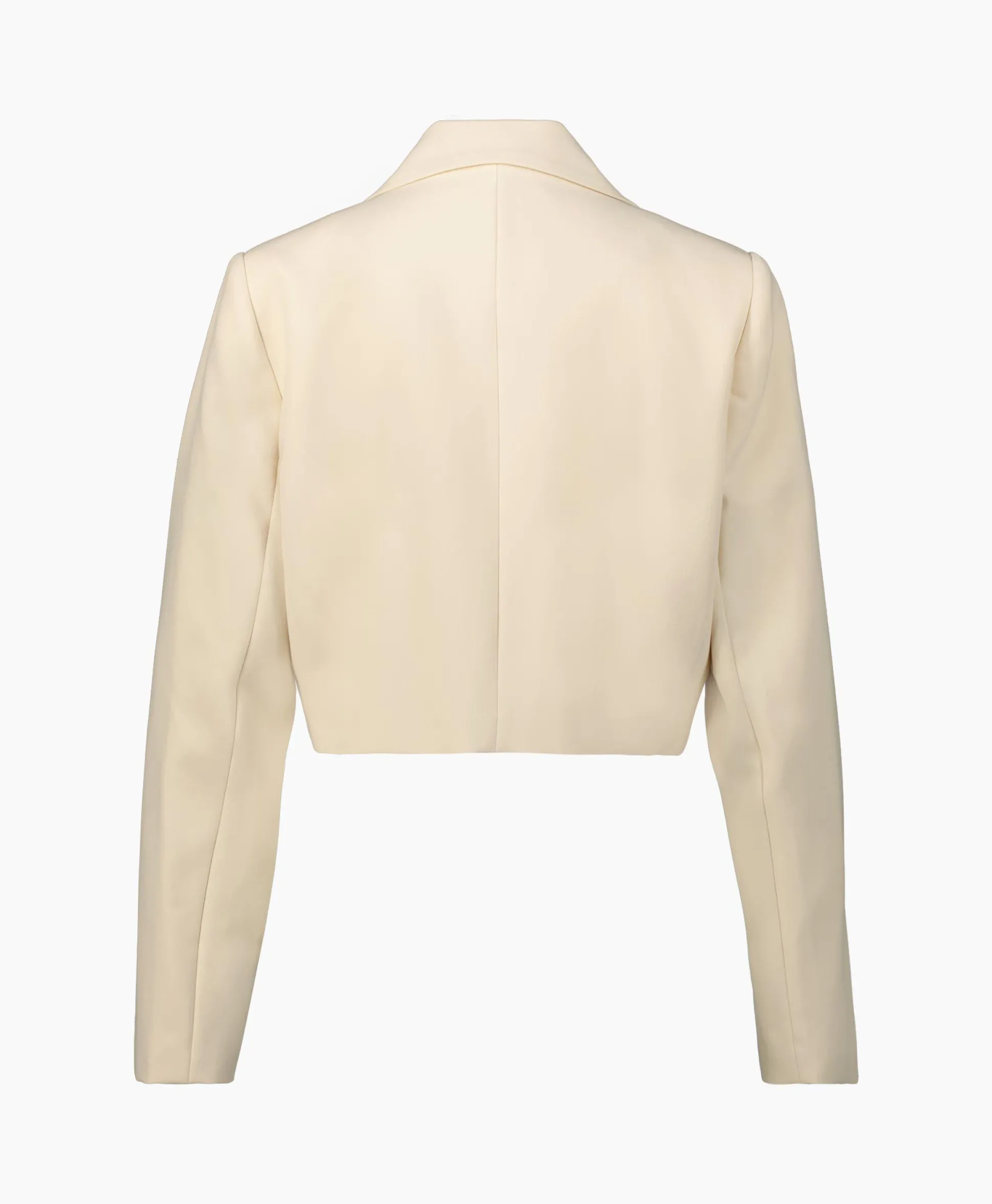 Co'Couture Blazer Vola Crop Beige