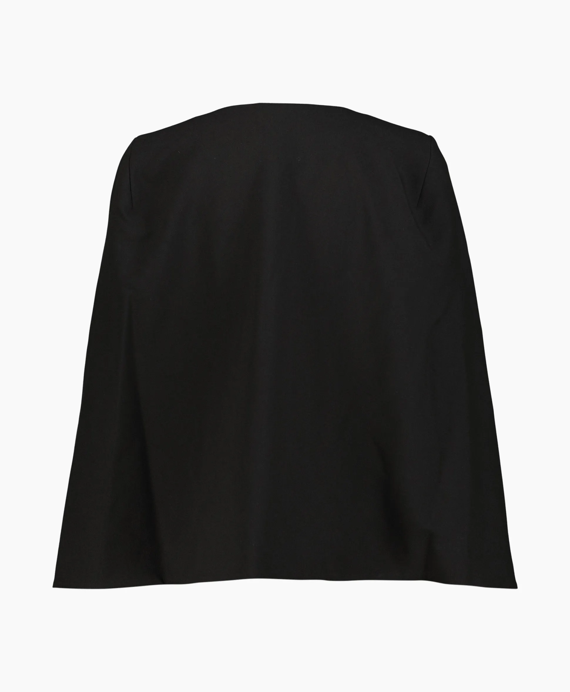 Co'Couture Blazer Volacc Cape Zwart