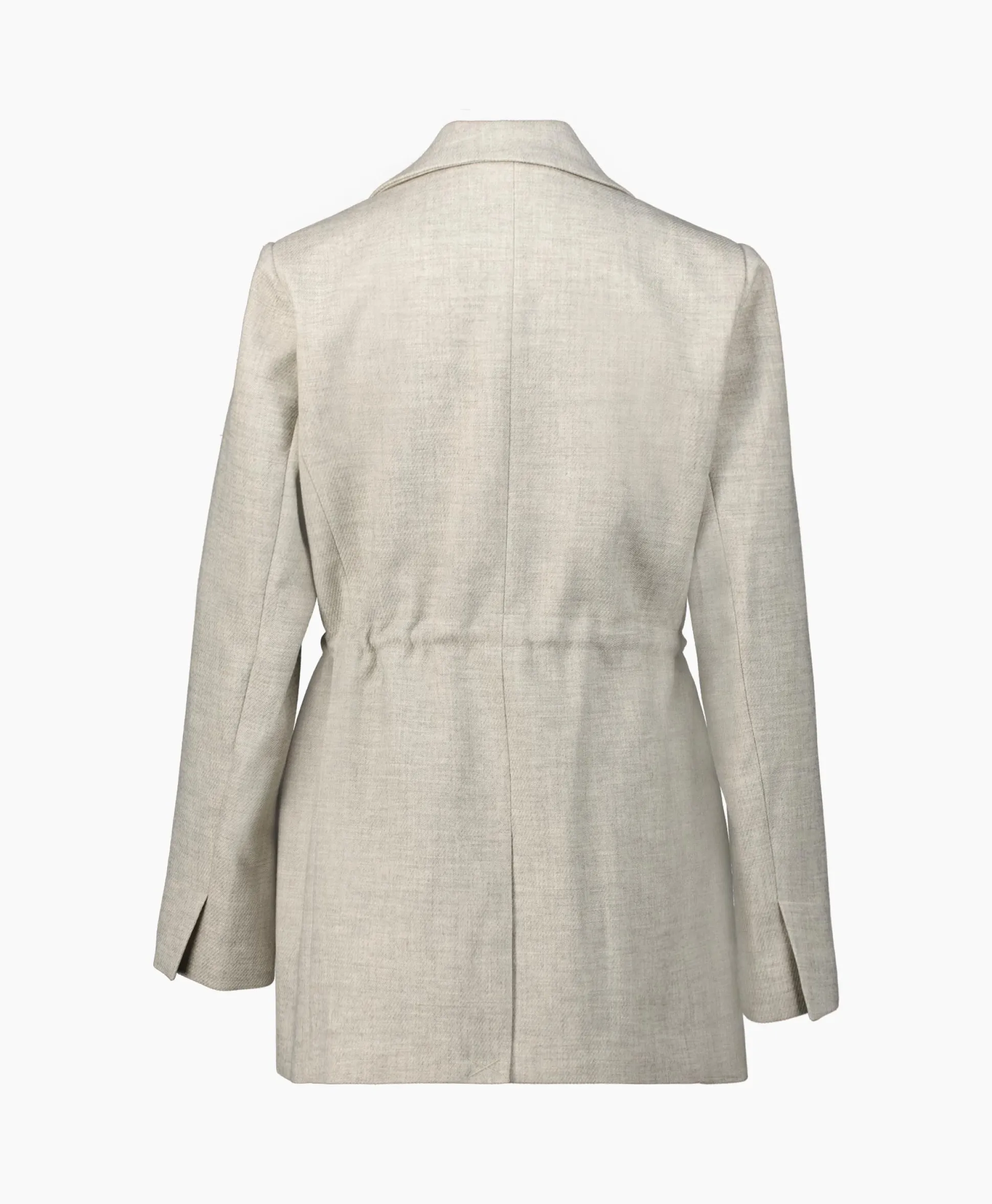 Co'Couture Blazer Winnie Tie String Grijs