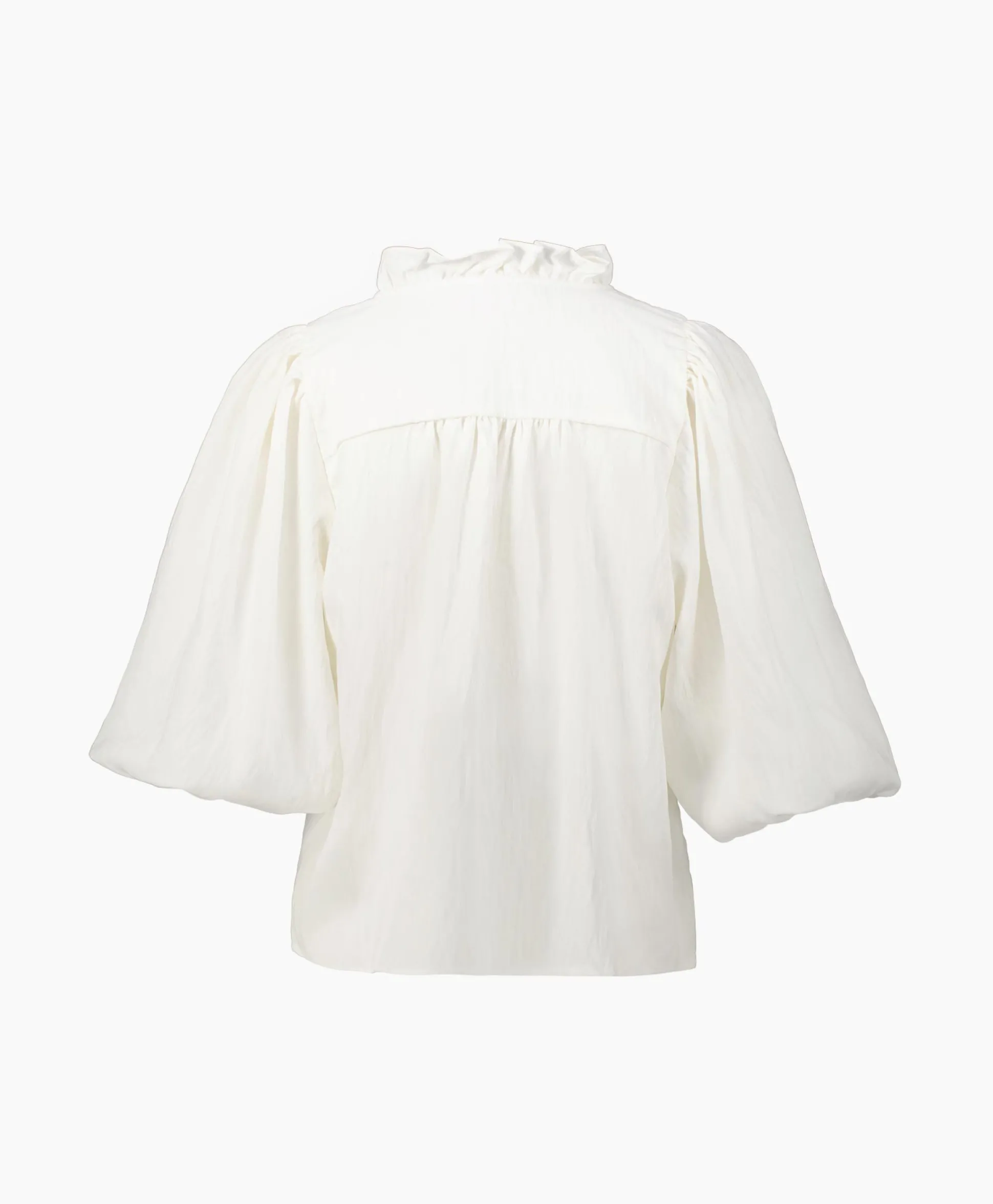 Co'Couture Blouse Sueda Puff Wit
