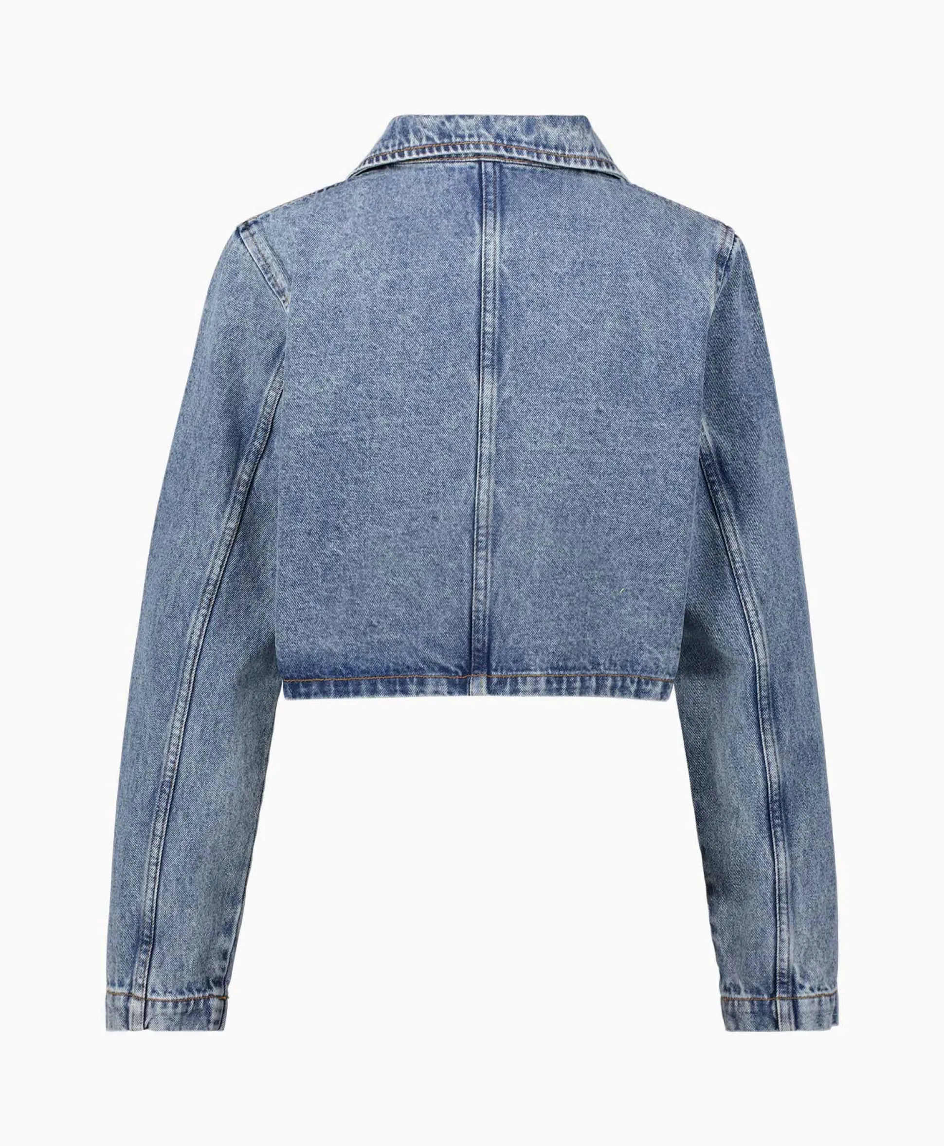 Co'Couture Jack Vika Crop Blauw