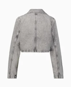 Co'Couture Jack Vika Crop Grijs