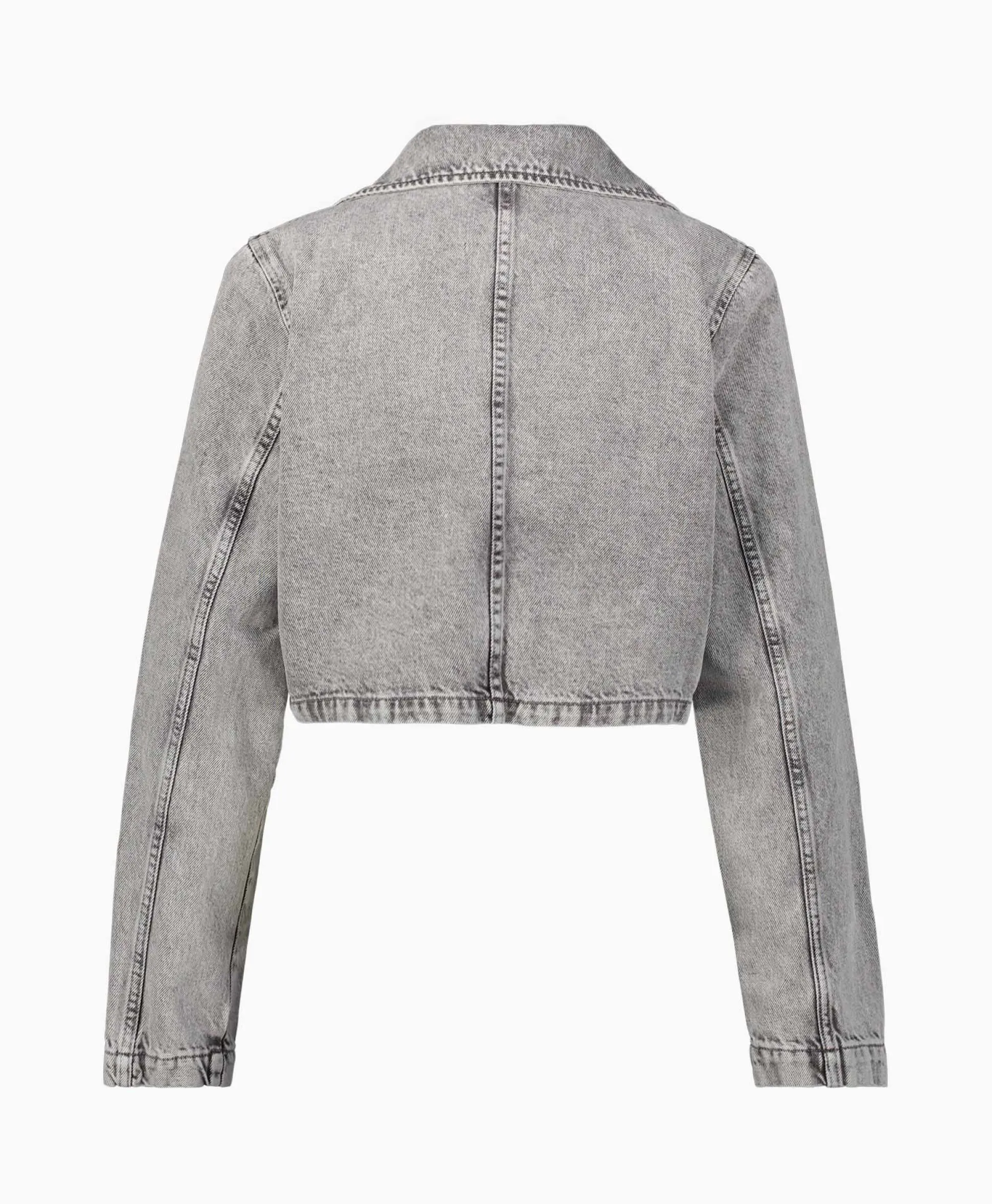 Co'Couture Jack Vika Crop Grijs