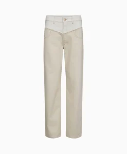 Co'Couture Jeans Flash Long Blockoff White