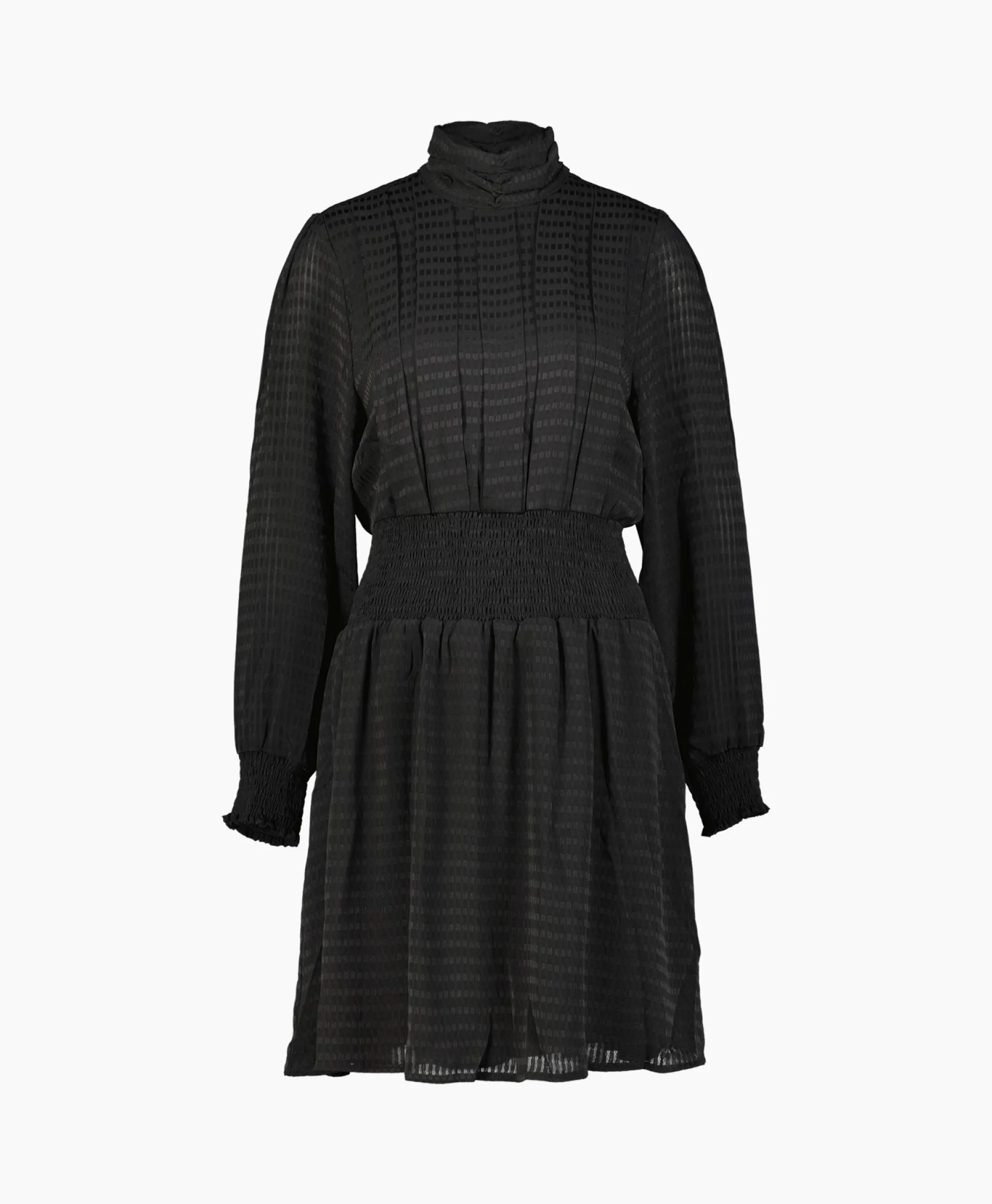 Co'Couture Mini Jurk Margiecc Zwart