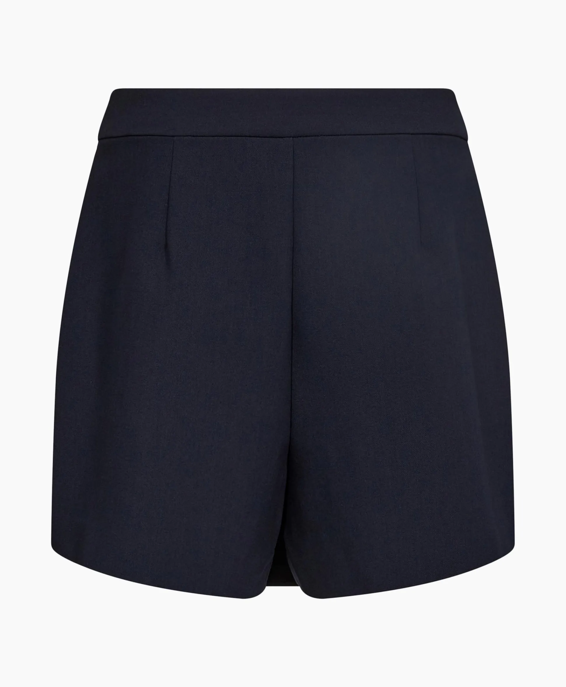 Co'Couture Minirok Vola Wrap Skort Donker Blauw
