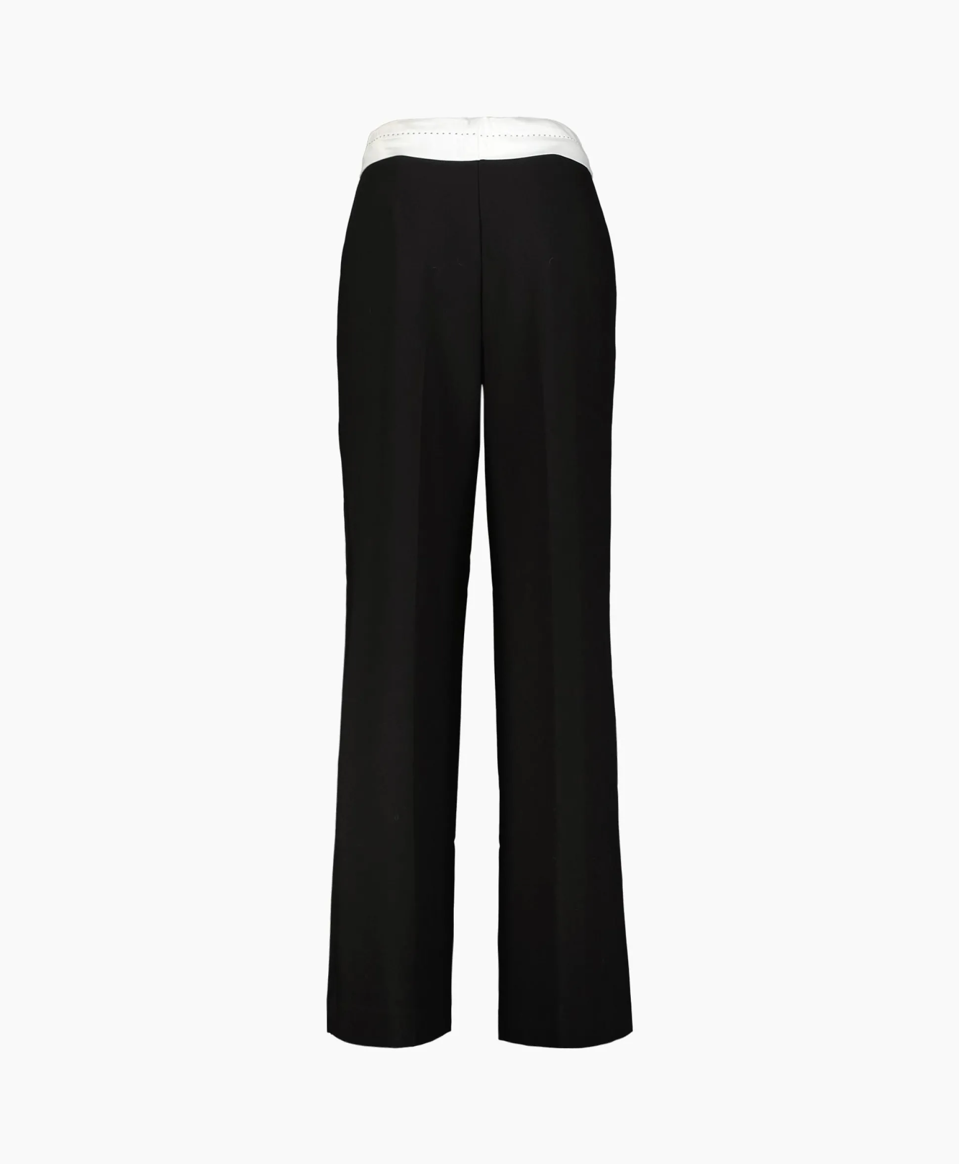 Co'Couture Pantalon Vola Reverse Waist Zwart