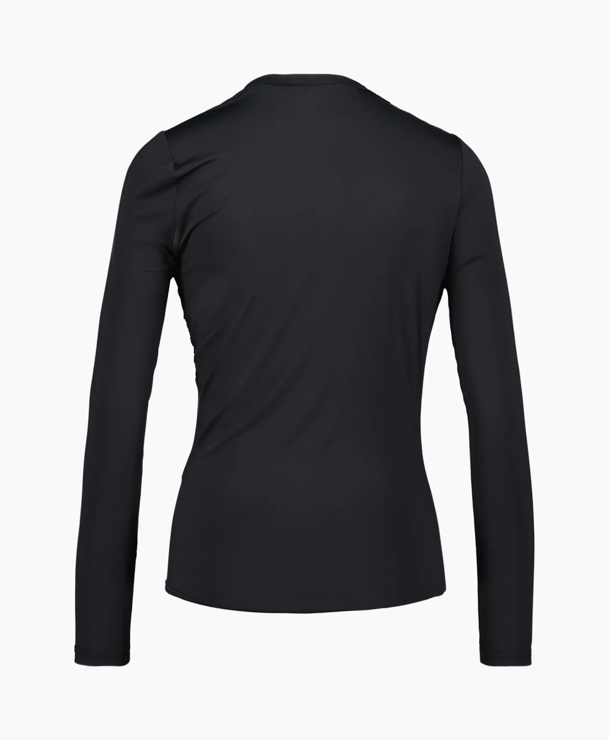 Co'Couture Top Drapeycc Tee Zwart