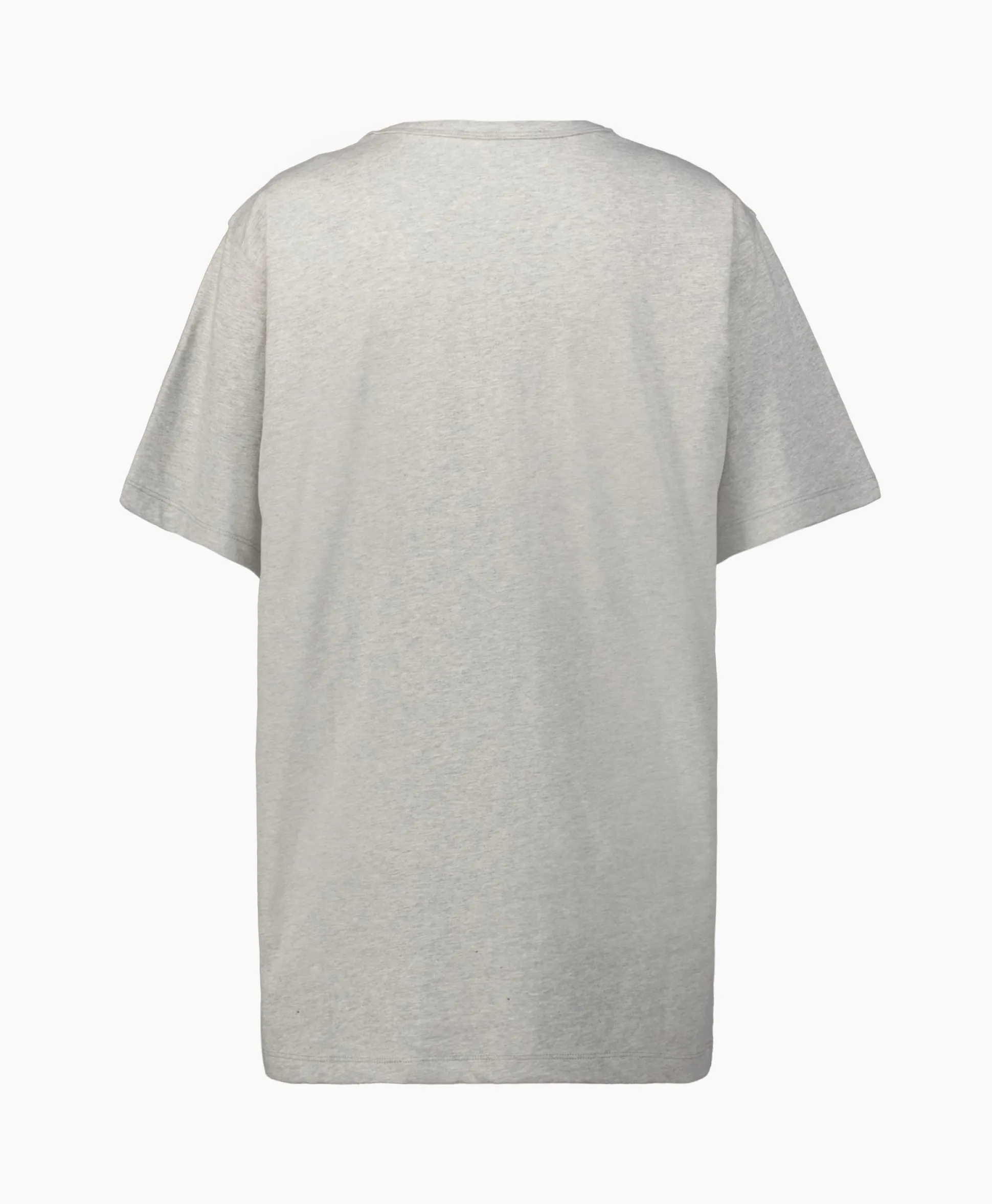 Co'Couture T-Shirt Korte Mouw Outline Oversize Grijs