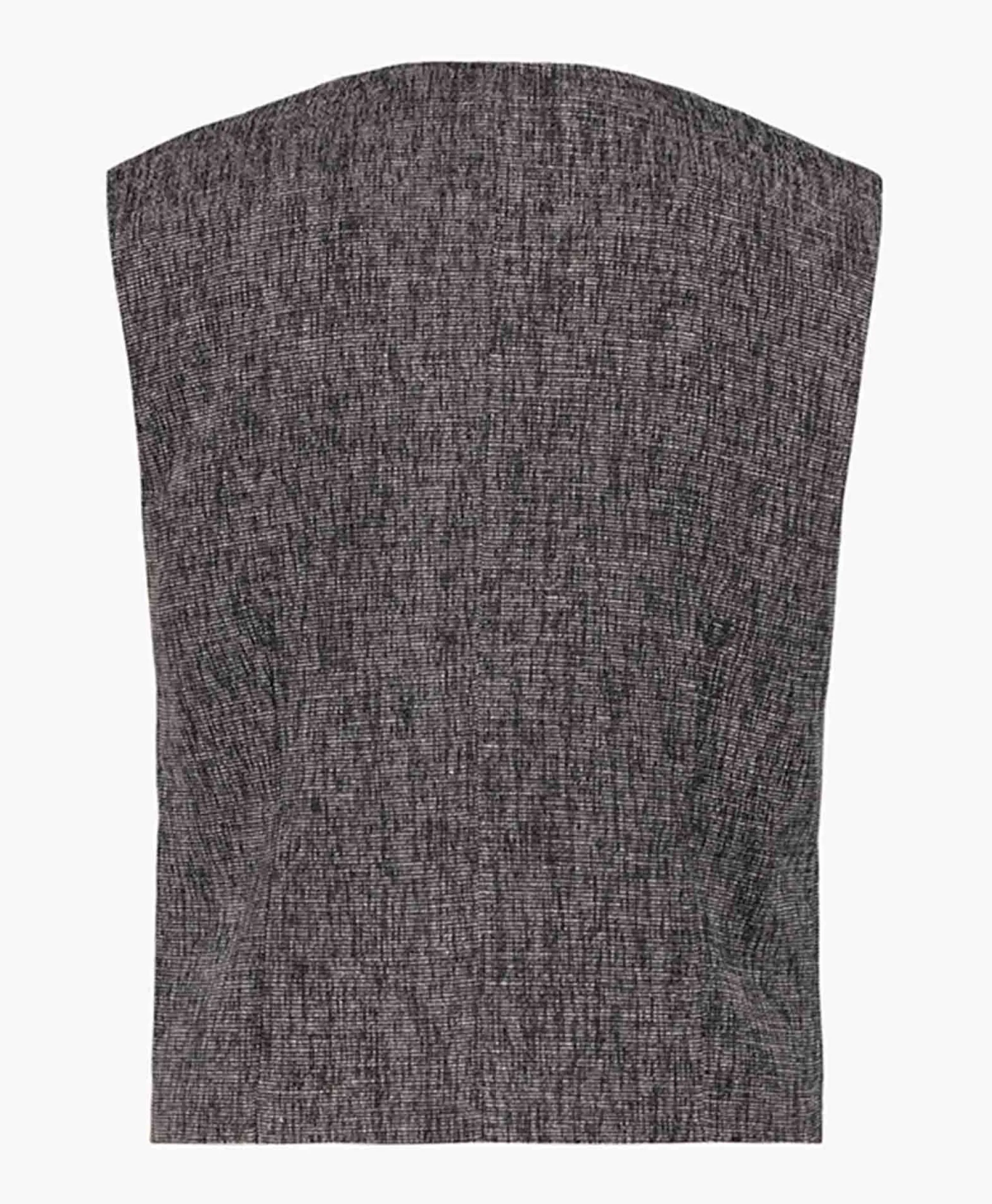 Co'Couture Vest Tamia Zwart