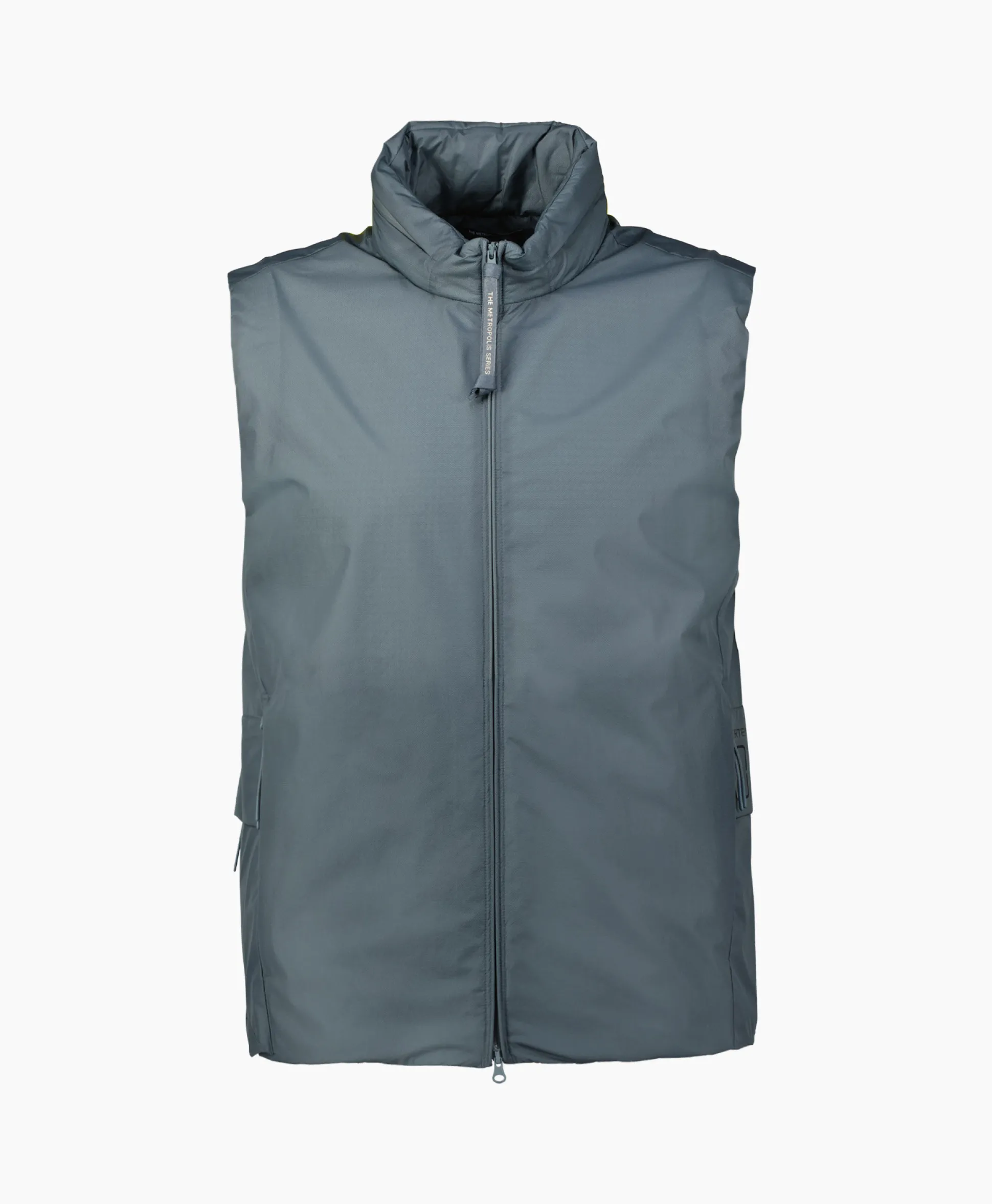 Cp Company Bodywarmer Metropolis Pertex Vest Blauw