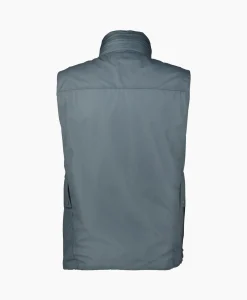 Cp Company Bodywarmer Metropolis Pertex Vest Blauw