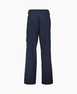 Cp Company Broek Fili Loose Donker Blauw