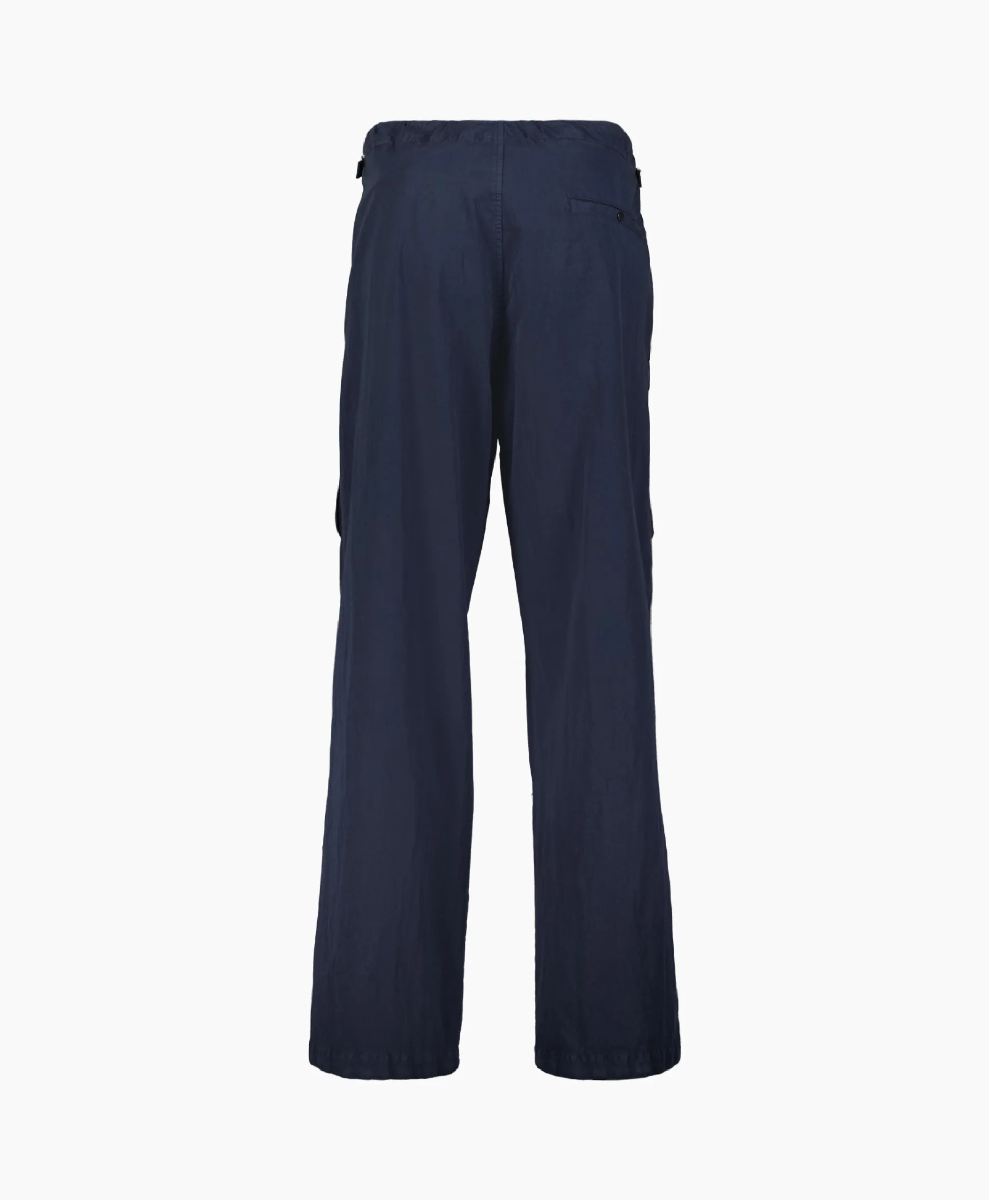 Cp Company Broek Fili Loose Donker Blauw
